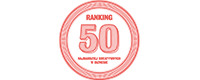 Logo Ranking 50 najbardziej kreatywnych w biznesie