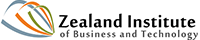 Logo Zealand Intitute of Business and Technology