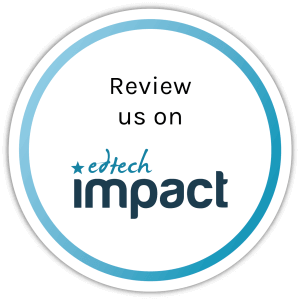 Review Us On - Edtech Impact